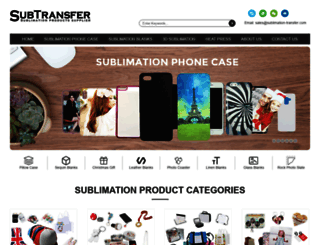 sublimation-transfer.com screenshot