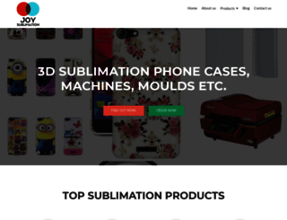 sublimationjoy.com screenshot