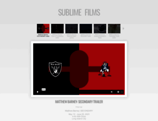 sublime.com screenshot
