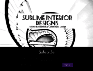 sublimeinteriordesigns.com screenshot
