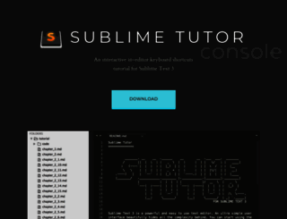 sublimetutor.com screenshot