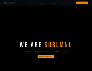 sublmnldesign.com screenshot