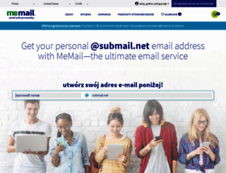 submail.net screenshot