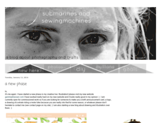 submarinesandsewingmachines.blogspot.nl screenshot