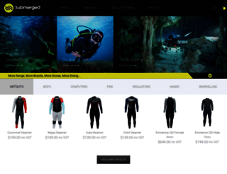 submergednation.com screenshot
