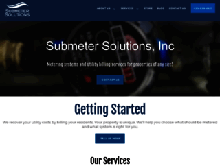 submetersolutions.com screenshot