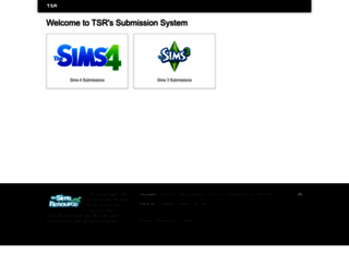 submissions.thesimsresource.com screenshot