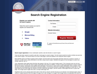 submit-domain.org screenshot