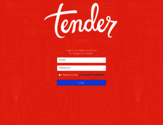 submit.tender.li screenshot
