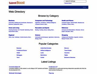 submitboost.com screenshot