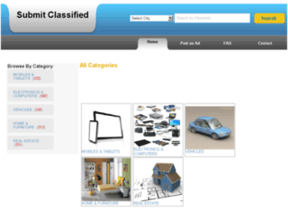 submitclassified.com screenshot