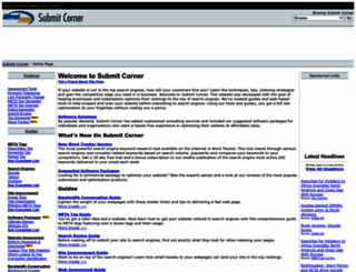 submitcorner.com screenshot