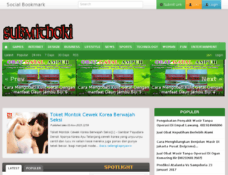 submithoki.com screenshot