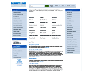 submitlink.com.ar screenshot