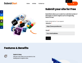 submitstart.com screenshot