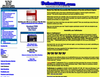 submiturl.com screenshot