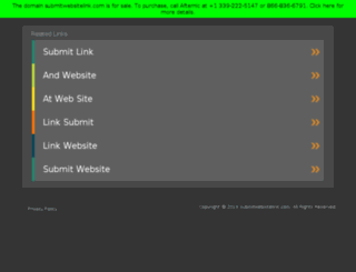 submitwebsitelink.com screenshot