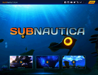subnauticagame.com screenshot