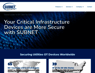subnet.com screenshot