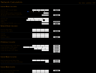 subnetmask.info screenshot