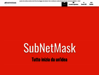 subnetmask.it screenshot