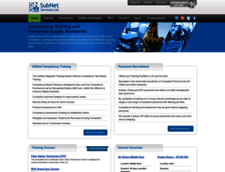 subnetservices.com screenshot