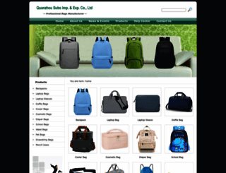 subobags.com screenshot