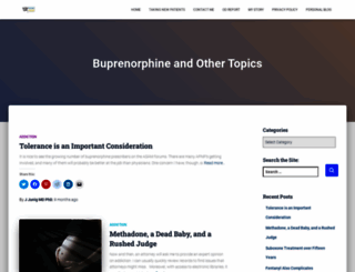 suboxonetalkzone.com screenshot