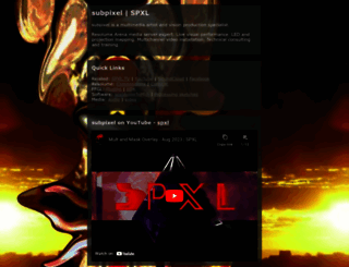 subpixels.com screenshot