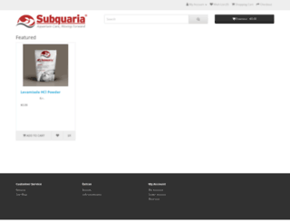 subquaria.com screenshot