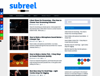 subreel.com screenshot