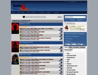 subs4free.info screenshot