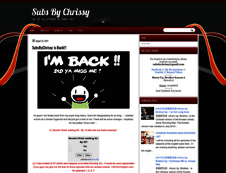 subsbychrissy.blogspot.com screenshot