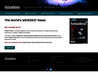subscribe.forteantimes.com screenshot
