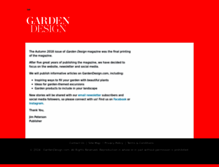 subscribe.gardendesign.com screenshot