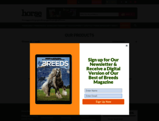 subscribe.horseillustrated.com screenshot