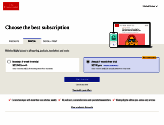 subscribenow.economist.com screenshot