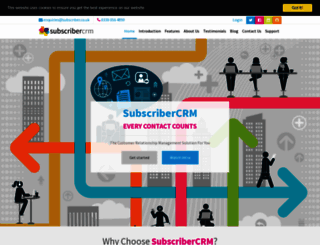 subscriber.co.uk screenshot