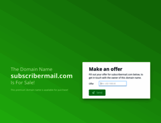subscribermail.com screenshot