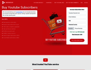 subscribersbuy.com screenshot