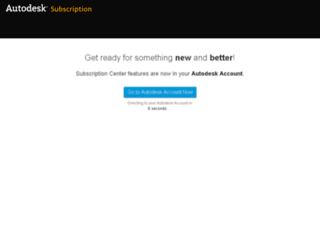 subscription.autodesk.com screenshot