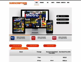 subscription.nstp.com.my screenshot