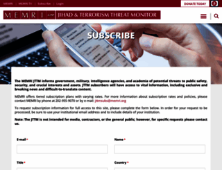 subscriptions.memri.org screenshot