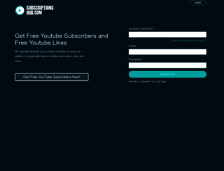 subscriptionshub.com screenshot