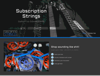 subscriptionstrings.com screenshot