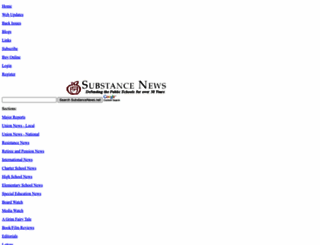 substancenews.net screenshot