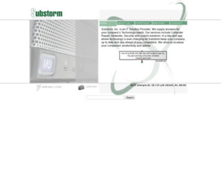 substorm.com screenshot