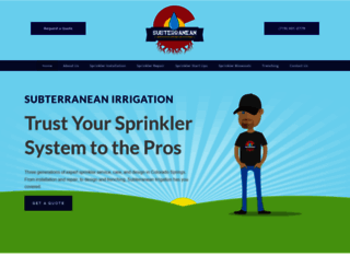 subterraneanirrigation.com screenshot
