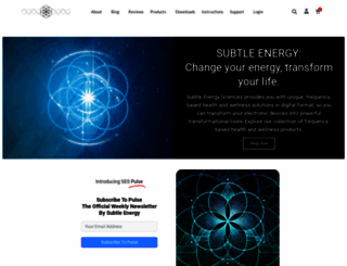 subtleenergysciences.com screenshot