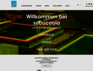 subucoola.com screenshot